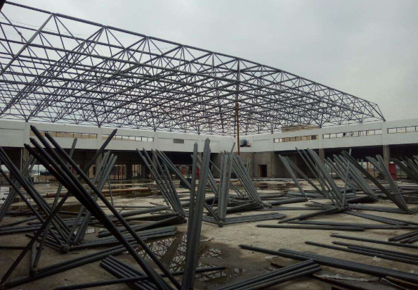 仪征盘点网架安装好以后要注意的8项验收工作